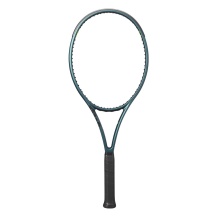 Wilson Tennisschläger Blade 100L v9 100in/285g/Allround 2024 emeraldgrün - unbesaitet -